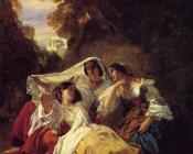 弗朗兹 夏维尔 温特哈特 : La Siesta